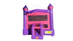 pink and purple castle