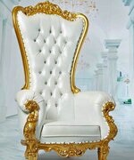 Gold Throne chair