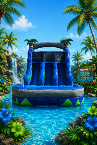 15ft  Blue Lagoon 