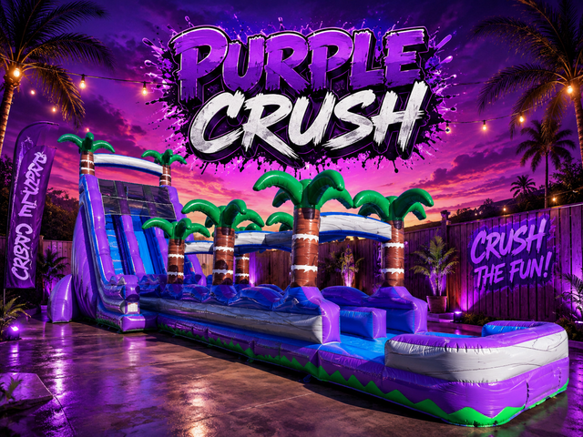 27ft Purple Crush
