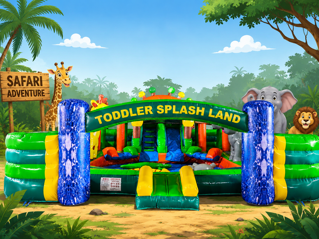 Toddler Splash Land 