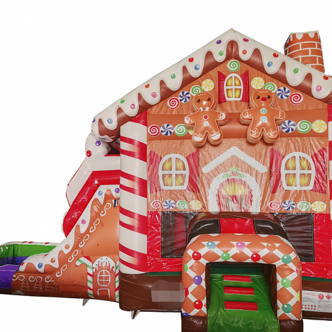 Gingerbread house dry only 
