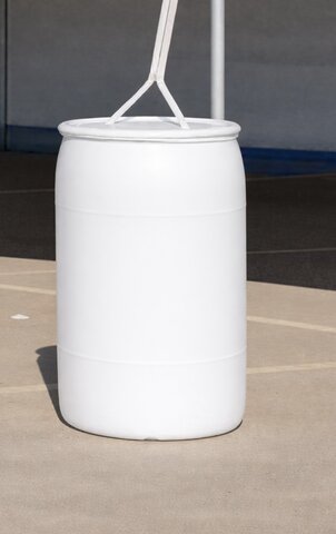 20x20 hard surface weighted set up 