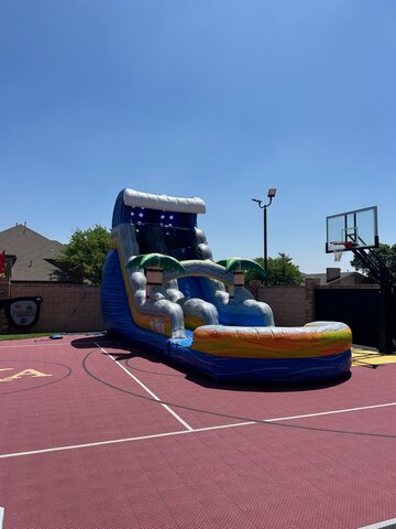 18 Ft Carribean Slide