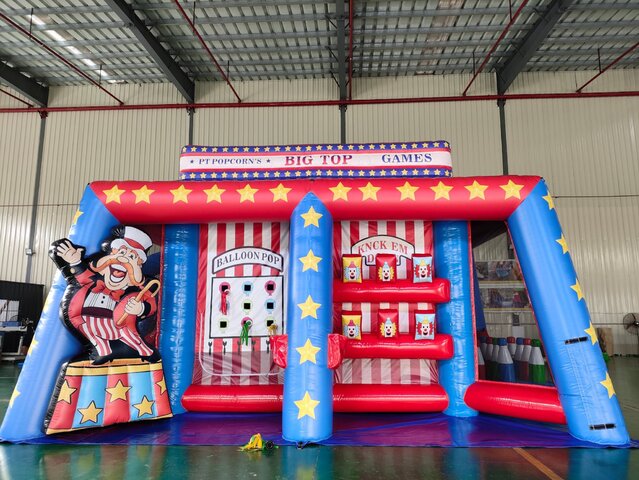 Big Top carnival game 