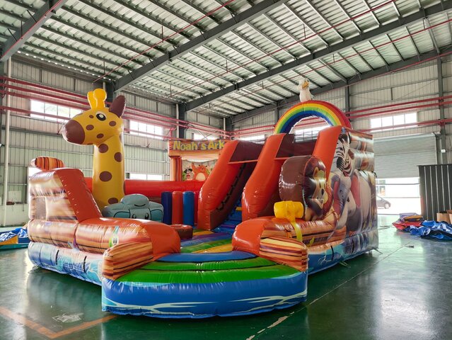 Noah’s Ark playground 