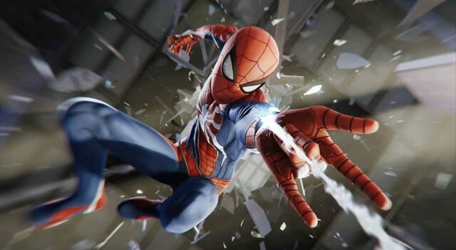 Spider man banner 