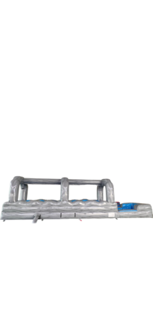 32ft Rocky Lanes dual lane slip n slide
