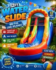 12ft Slide