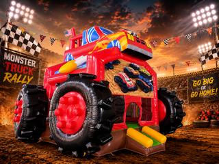 Monster Truck Bounce House 