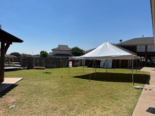 20x20 tent 