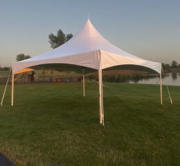 20x20 High peak tent 