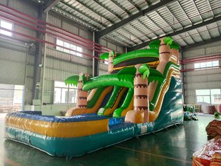 16ft Paradise plunge 