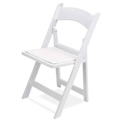 Resin white chair