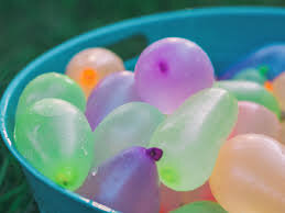Water balloons for Water Wars