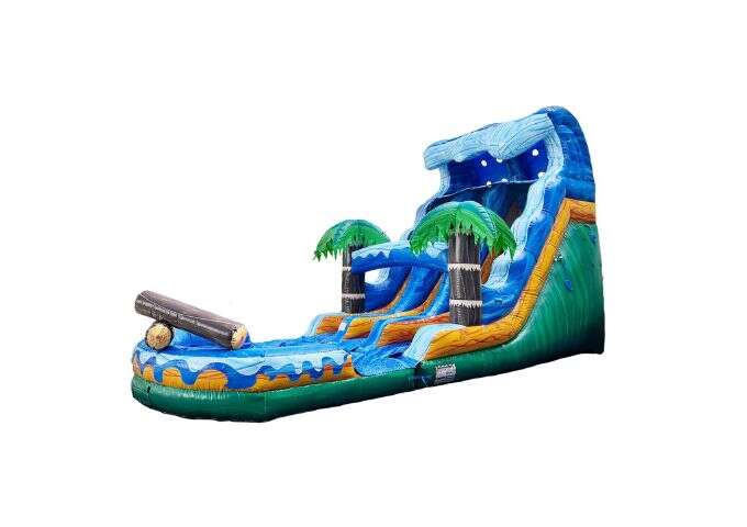 Waterslide