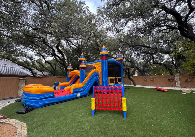 Clean bounce house rental San Antonio