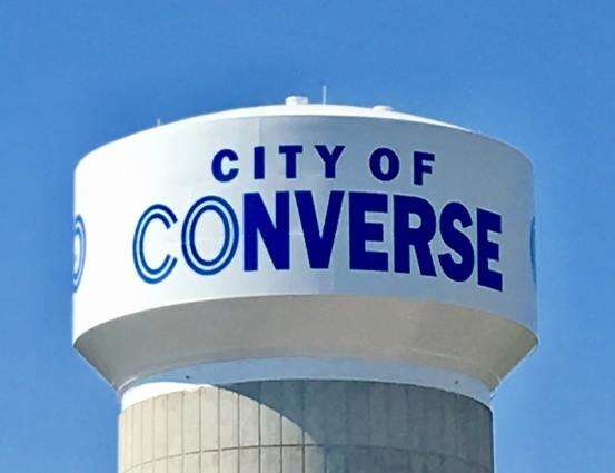 City of Converse signage
