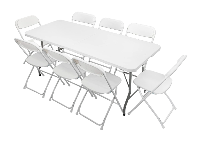 Table and chair rentals in San Antonio