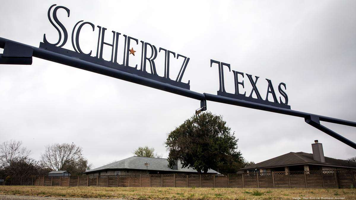 Schertz Texas signage