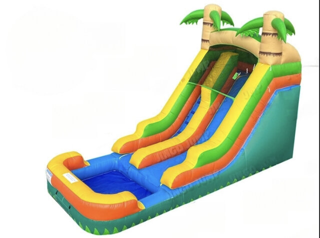 13ft Tropical Waterslide