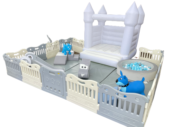 Soft Play Blue & Grey