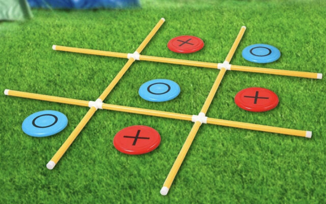 Yard Tic Tac Toe