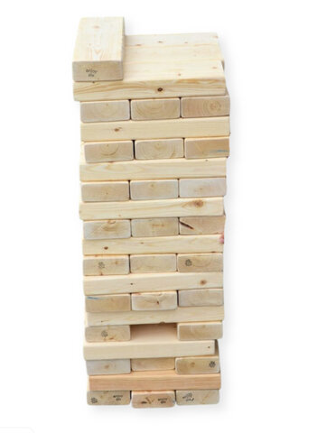 2x4 Jenga