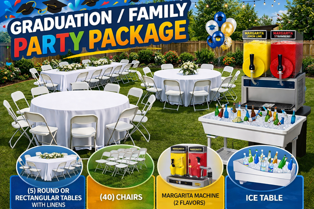 Graduation/Family Party Package