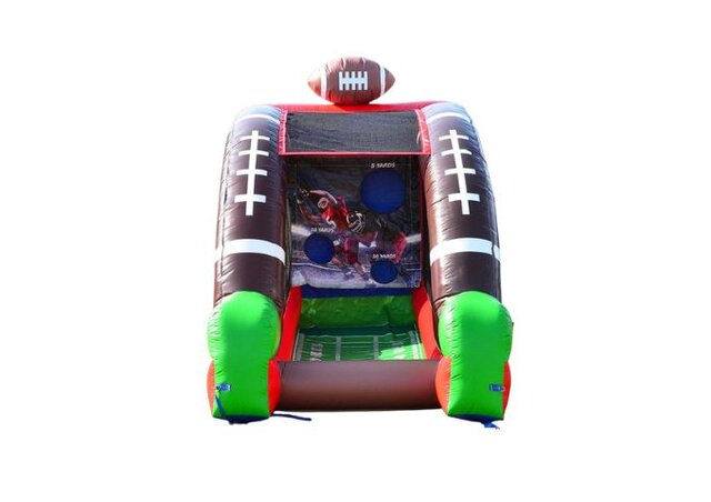 Inflatable Football Challenge