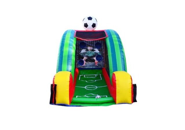 Inflatable Soccer Challenge 