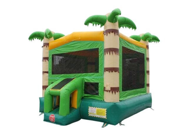 Tropical Bounce House