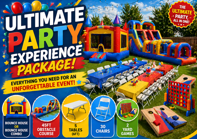 Ultimate Party Experience Package