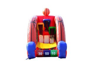 Inflatable Basketball Game