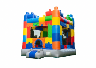 <font color='orange'>Block Party Bounce house</font>
