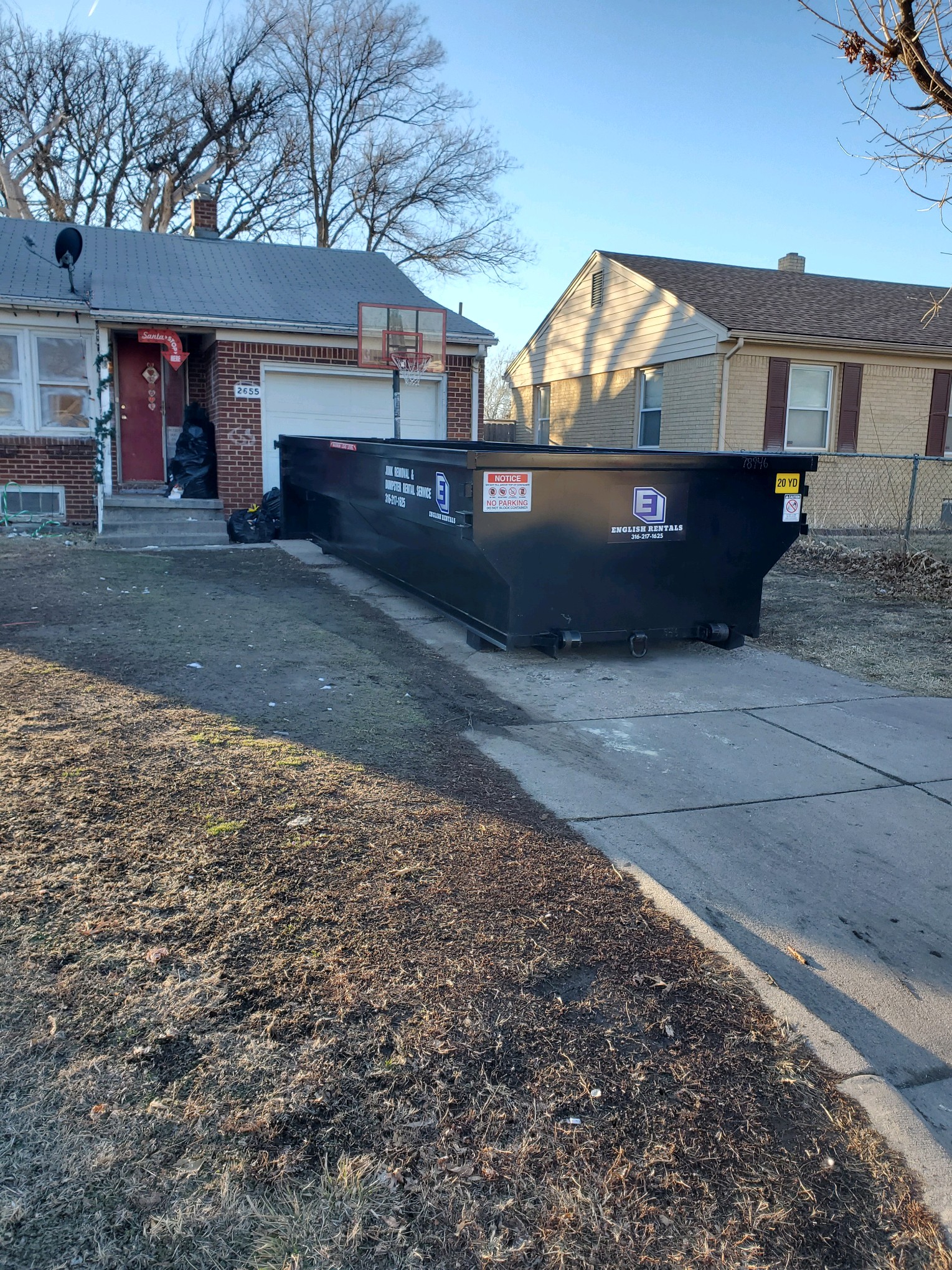 dumpster rental Hutchinson