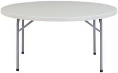 60in/32in Round Table and Table Covers