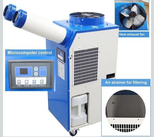 Tent AC Unit