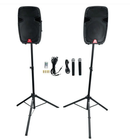 PA Speakers/Party Speakers with Stand