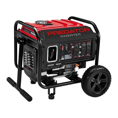 PREDATOR 4550 Watt Inverter Generator with CO SECURE Technology, EPA