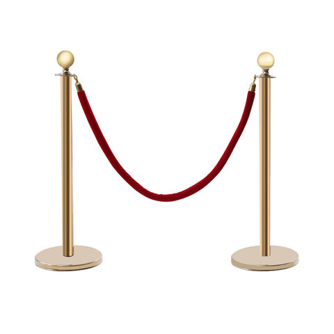 Velvet Ropes and Stanchions