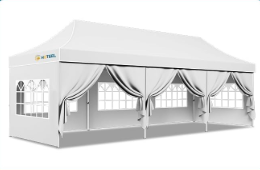 10x30 Canopy Tent Sides