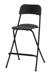 Highboy Bar Stool with back