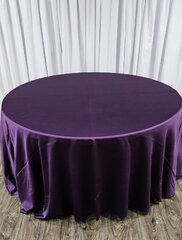 60" Round Table Multi-Color Linen