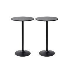 High Boy,Round Cocktail Table, 23.7" Table Top