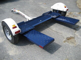 Heavy Duty Car Trailer Towing Dolly Hauler- 4,900 Capacity