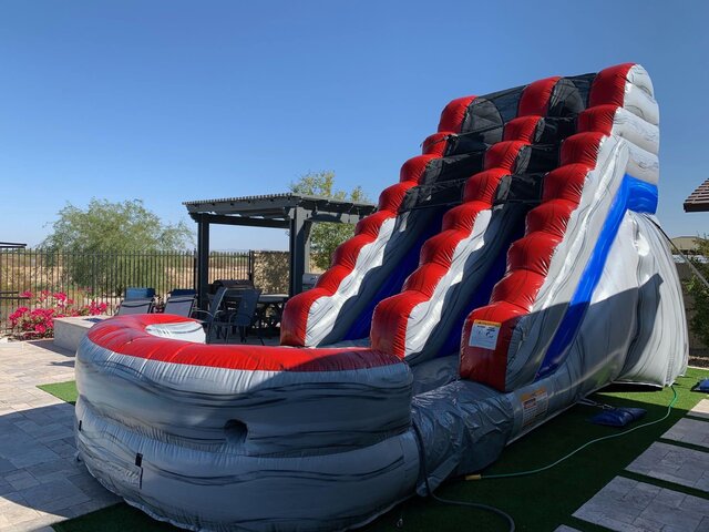 titanium water slide rental