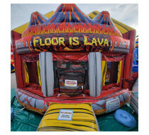 Floor is Lava Rental