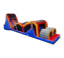 80ft Extreme Rush Obstacle Course Rental