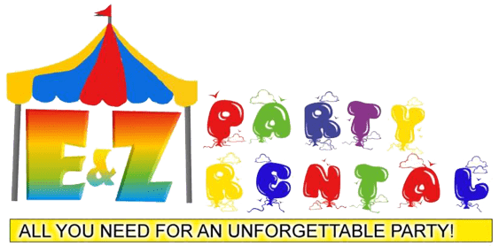 E&Z Party Rental Logo